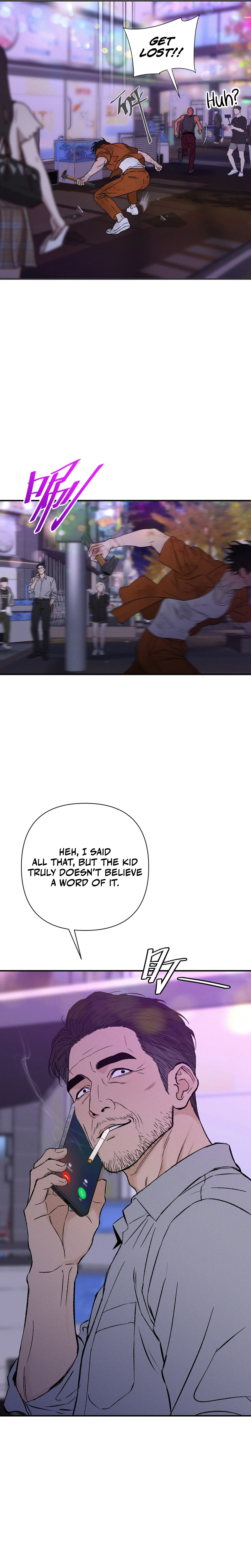 Dog Eat Dog Chapter 5 Page 13