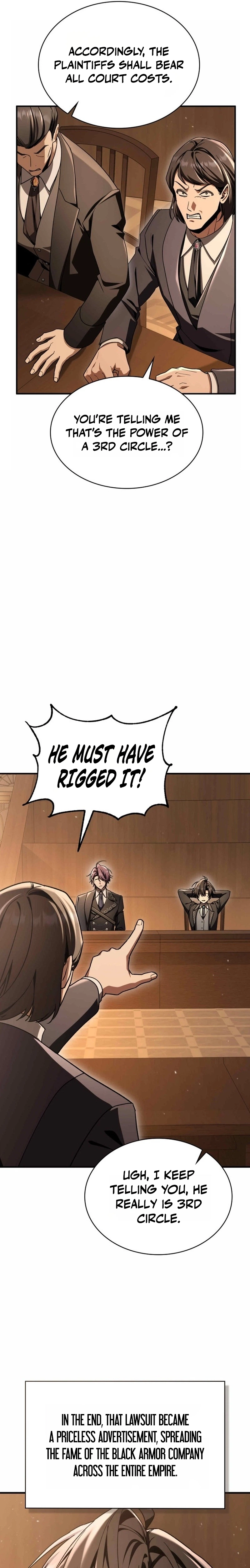 Dukedom's Legendary Prodigy Chapter 55 Page 22