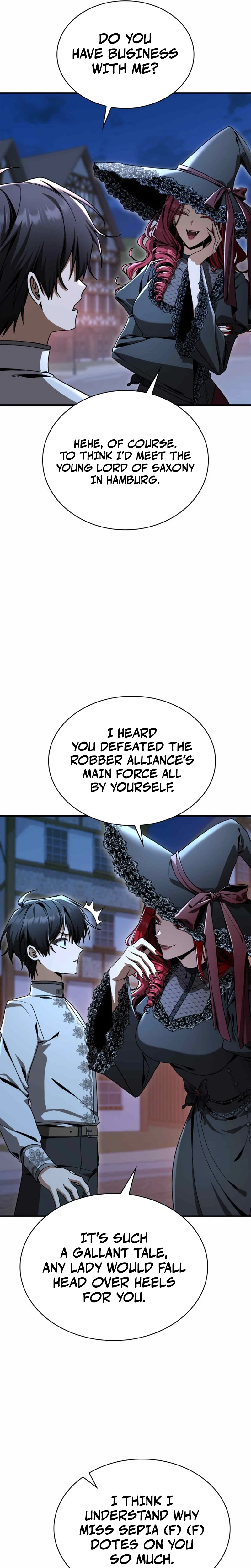 Dukedom's Legendary Prodigy Chapter 58 Page 7
