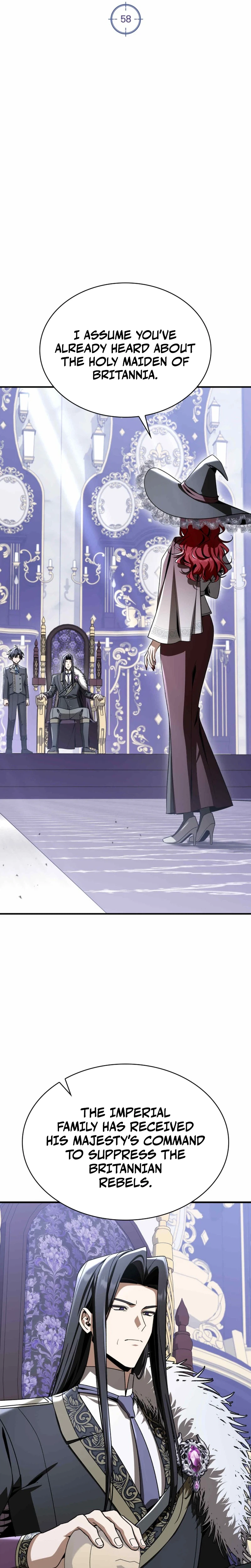 Dukedom's Legendary Prodigy Chapter 58 Page 19