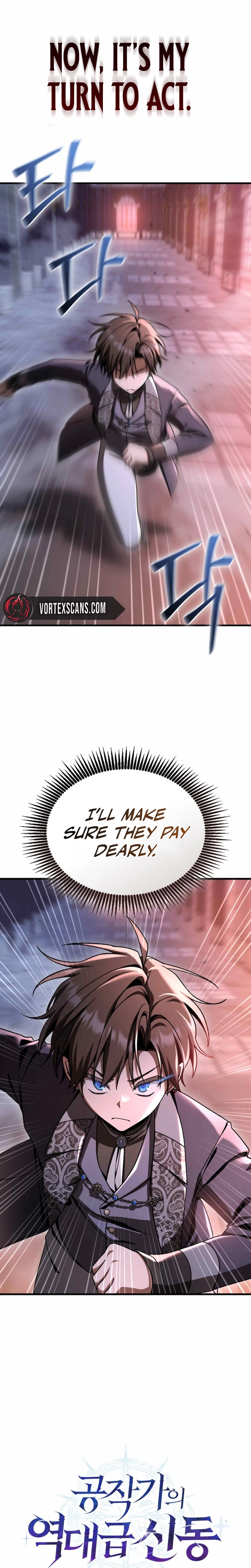 Dukedom's Legendary Prodigy Chapter 50 Page 11
