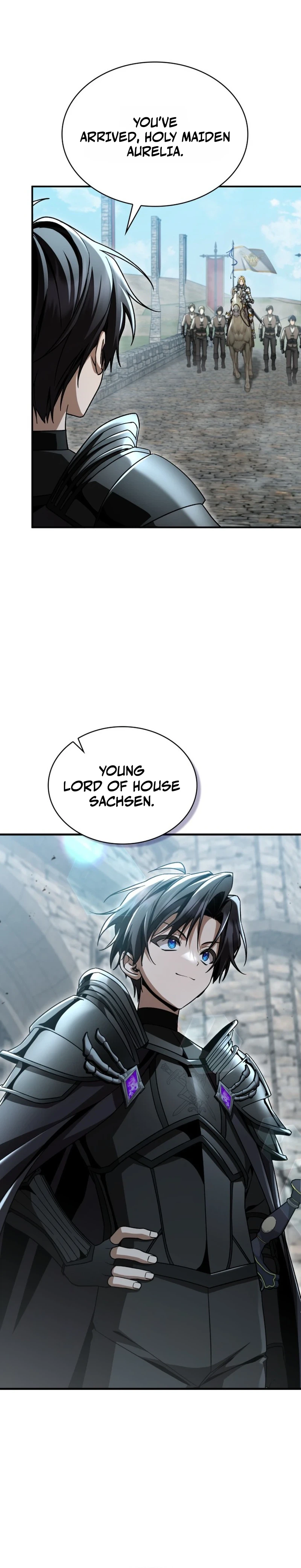 Dukedom's Legendary Prodigy Chapter 61 Page 21