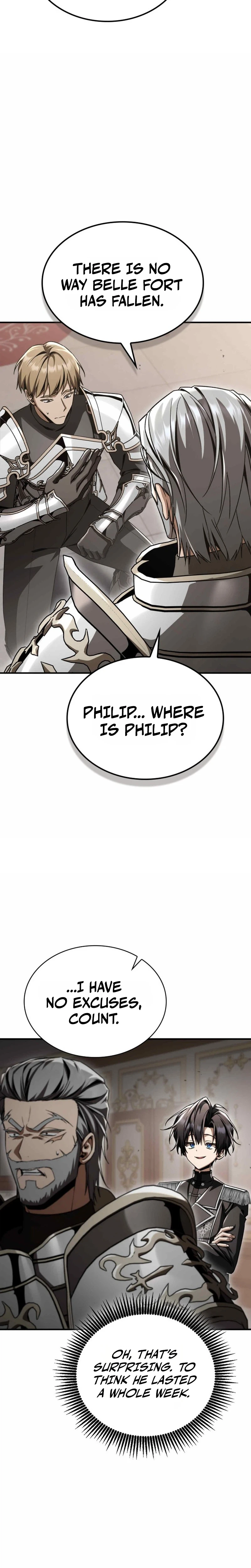 Dukedom's Legendary Prodigy Chapter 60 Page 20