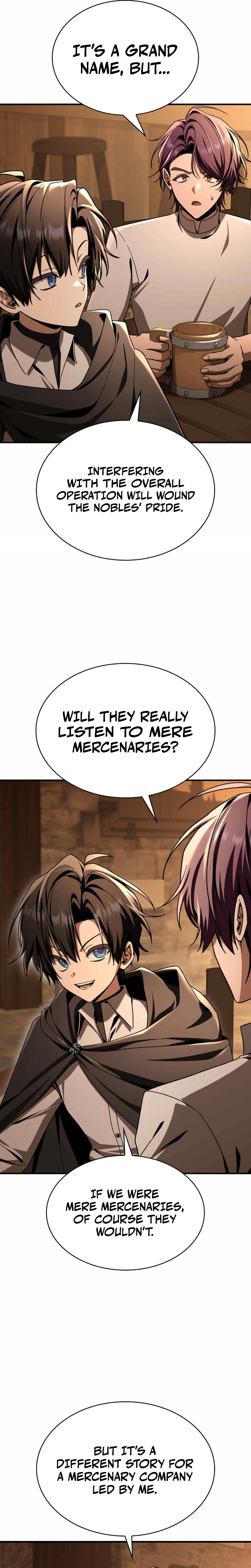 Dukedom's Legendary Prodigy Chapter 54 Page 25