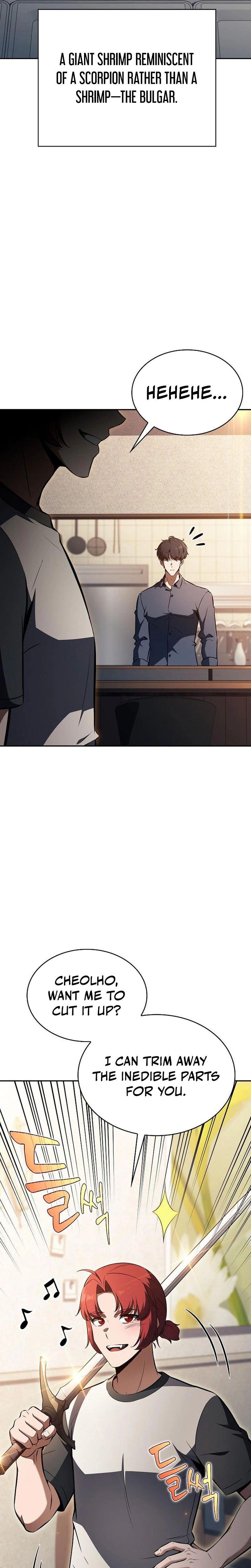 Eat Before You Go Chapter 71 Page 33