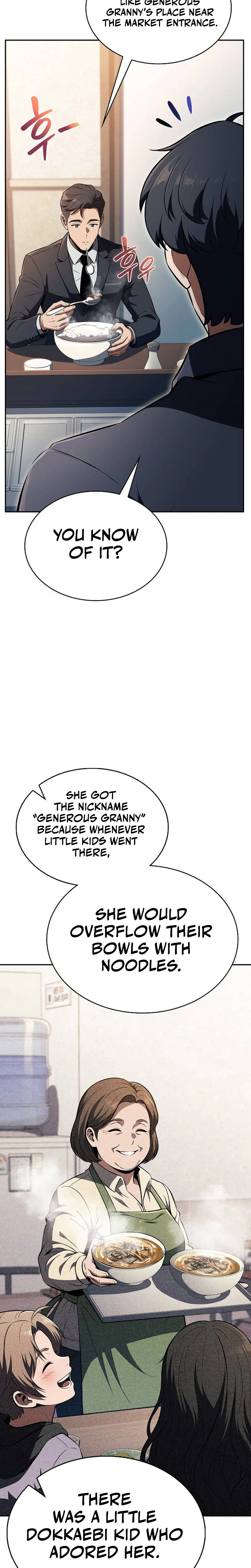 Eat Before You Go Chapter 73 Page 8