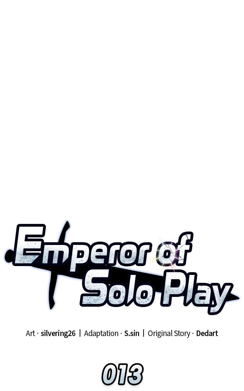 Emperor of Solo Play Chapter 13 Page 25