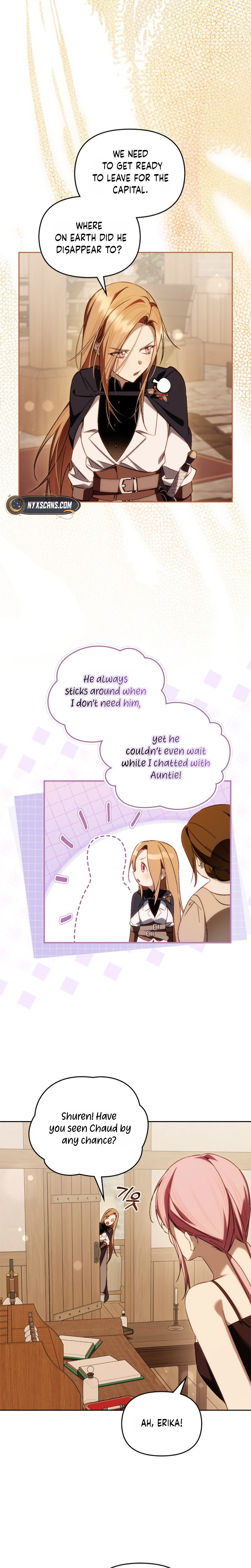 Erika: My Friend Is Obsessed with Me Chapter 21 Page 8