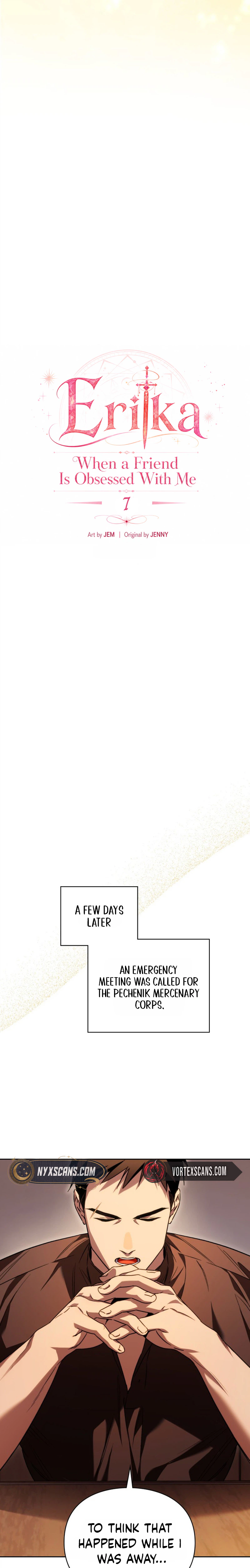 Erika: My Friend Is Obsessed with Me Chapter 7 Page 6