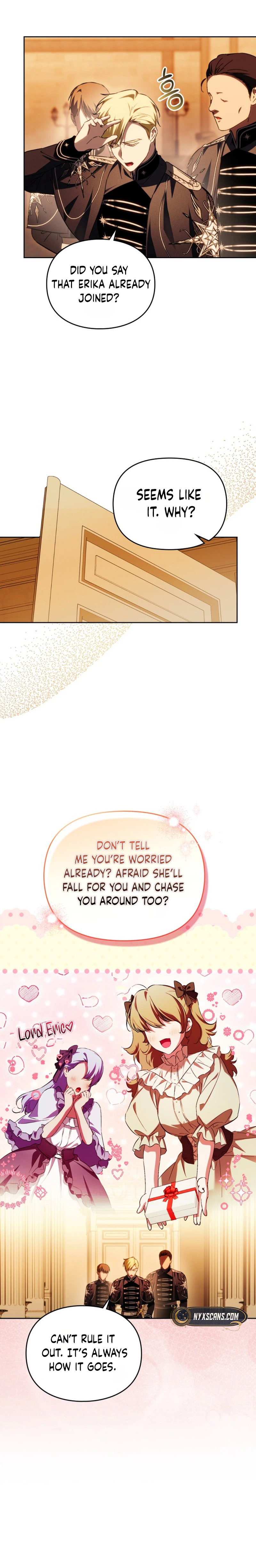 Erika: My Friend Is Obsessed with Me Chapter 23 Page 6