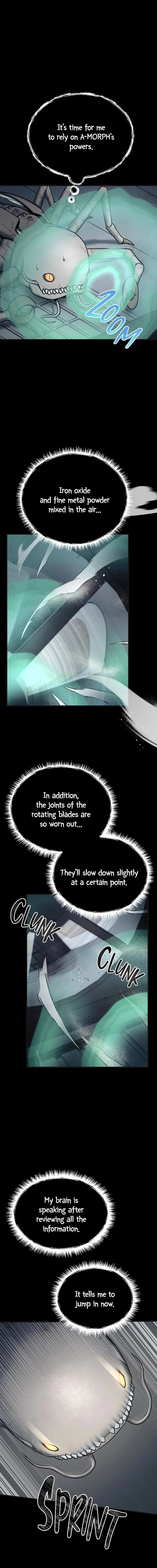 Evolution: Road to Space Monster Chapter 3 Page 5