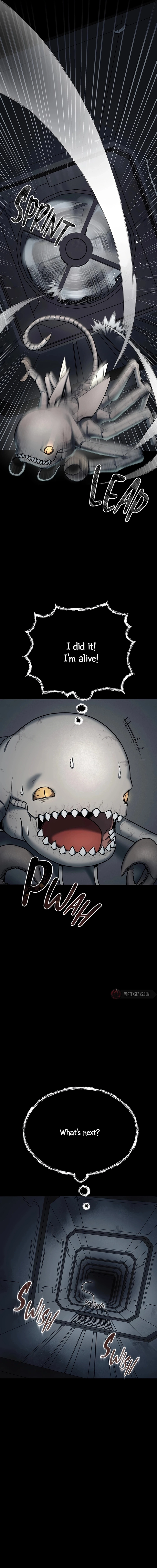 Evolution: Road to Space Monster Chapter 3 Page 7