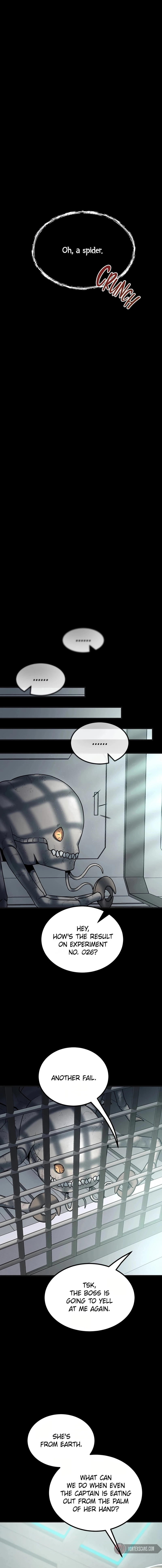 Evolution: Road to Space Monster Chapter 3 Page 8