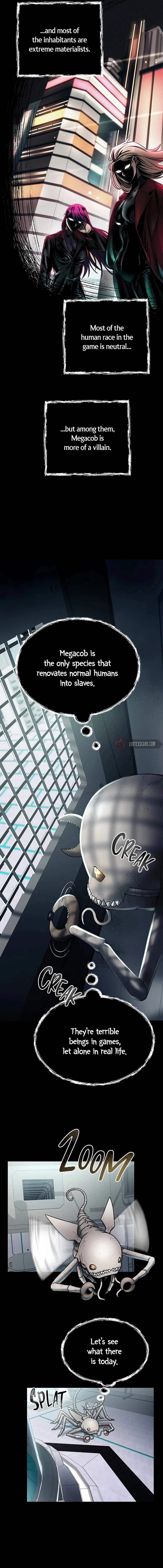 Evolution: Road to Space Monster Chapter 3 Page 10