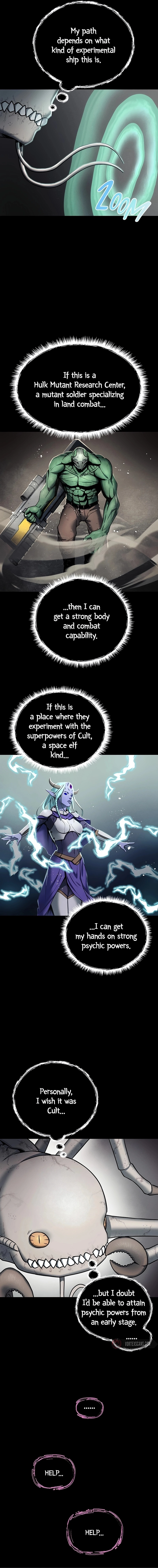 Evolution: Road to Space Monster Chapter 3 Page 11