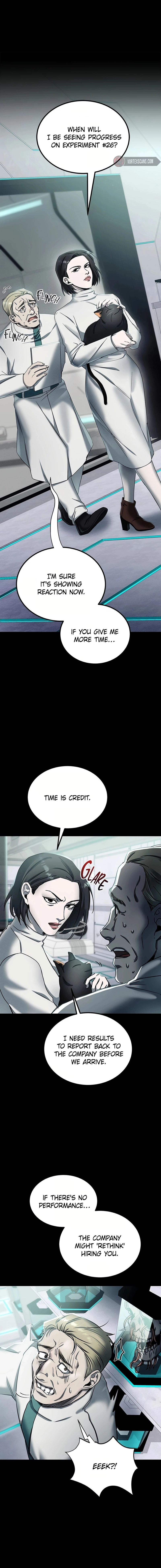 Evolution: Road to Space Monster Chapter 6 Page 5
