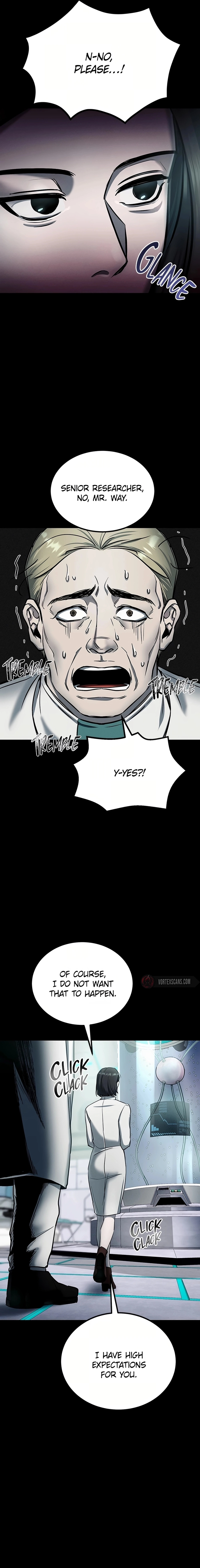Evolution: Road to Space Monster Chapter 6 Page 6