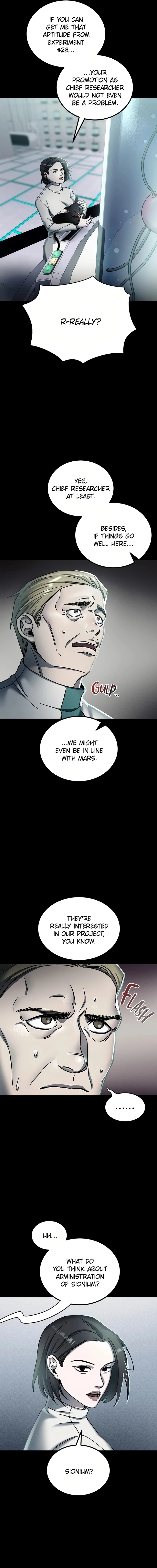 Evolution: Road to Space Monster Chapter 6 Page 7