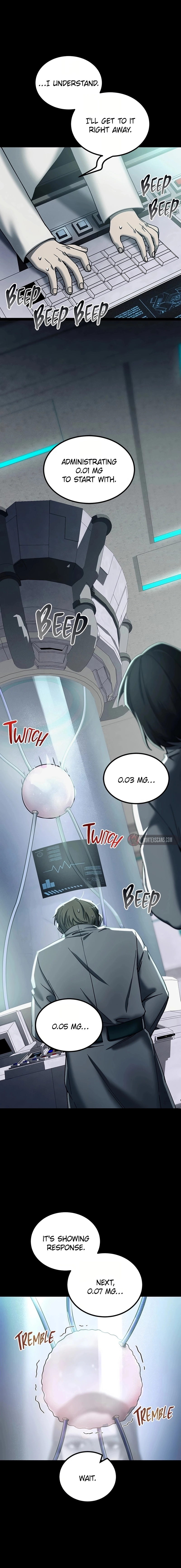 Evolution: Road to Space Monster Chapter 6 Page 9