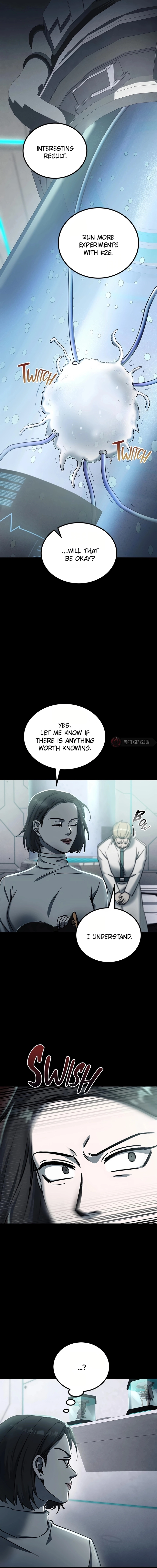 Evolution: Road to Space Monster Chapter 6 Page 12