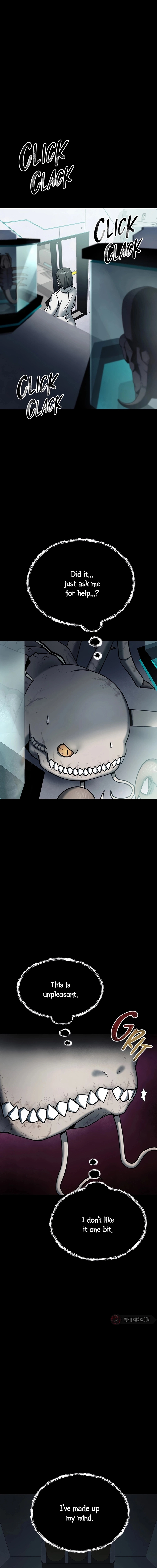 Evolution: Road to Space Monster Chapter 6 Page 13