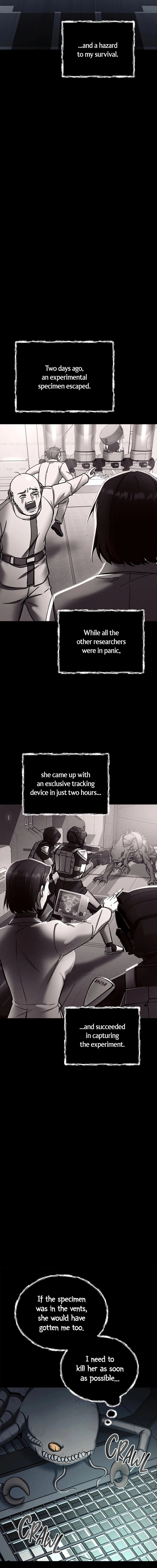 Evolution: Road to Space Monster Chapter 5 Page 5