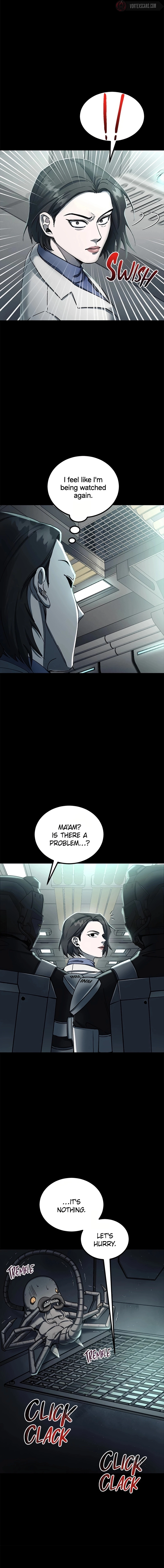 Evolution: Road to Space Monster Chapter 5 Page 6