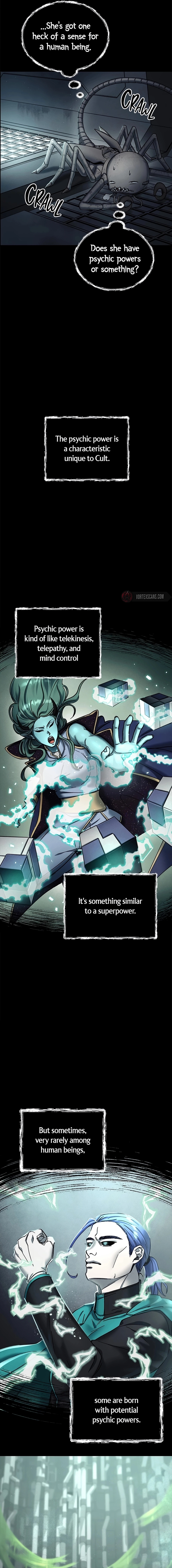 Evolution: Road to Space Monster Chapter 5 Page 7