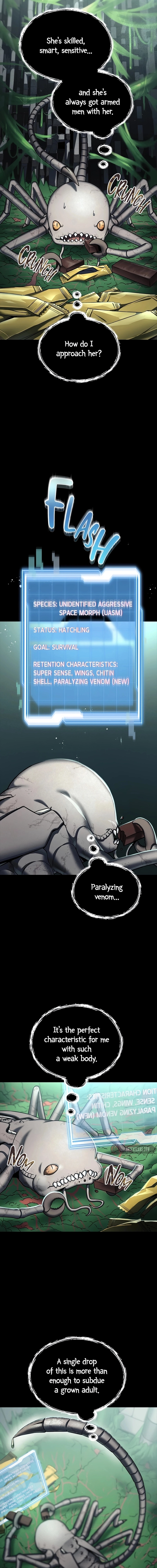 Evolution: Road to Space Monster Chapter 5 Page 8