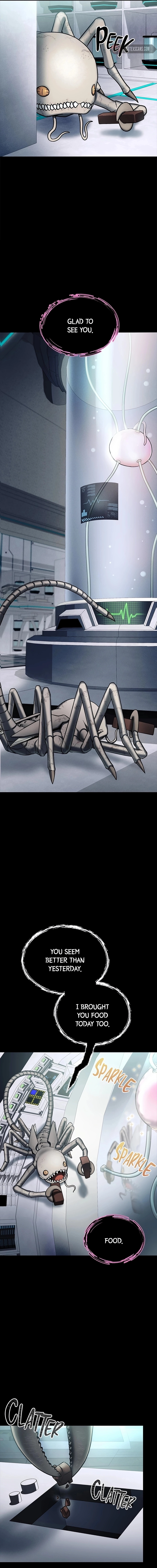 Evolution: Road to Space Monster Chapter 5 Page 10