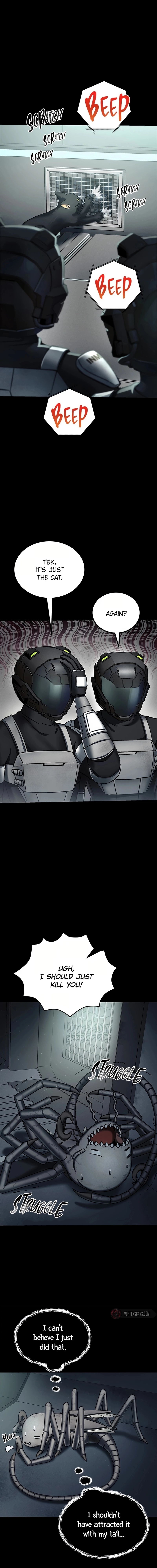 Evolution: Road to Space Monster Chapter 8 Page 5