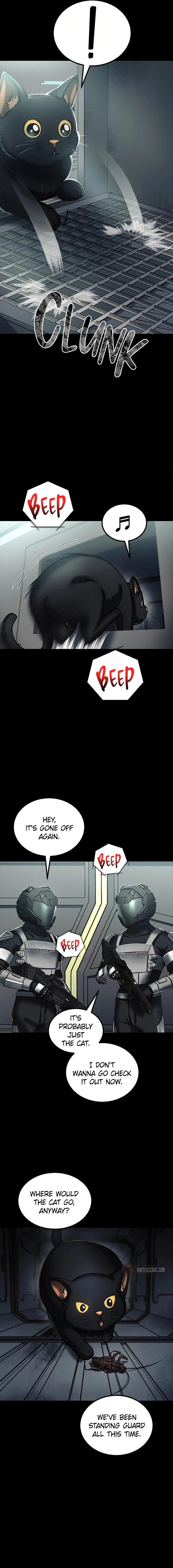 Evolution: Road to Space Monster Chapter 8 Page 9
