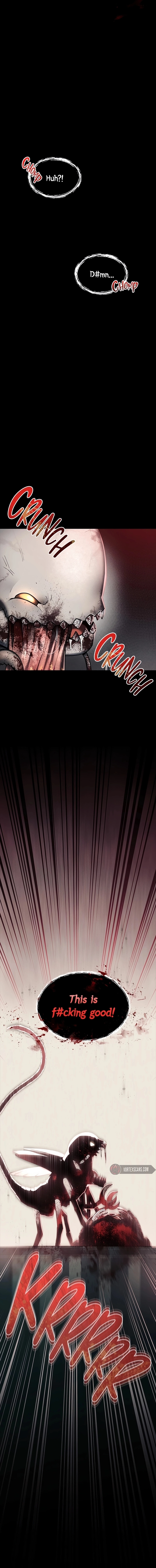 Evolution: Road to Space Monster Chapter 8 Page 13