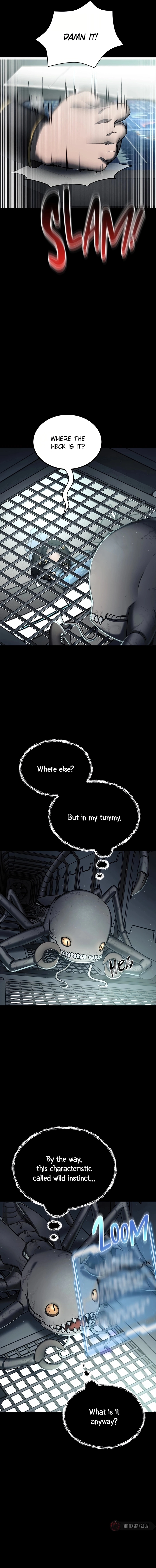 Evolution: Road to Space Monster Chapter 7 Page 8