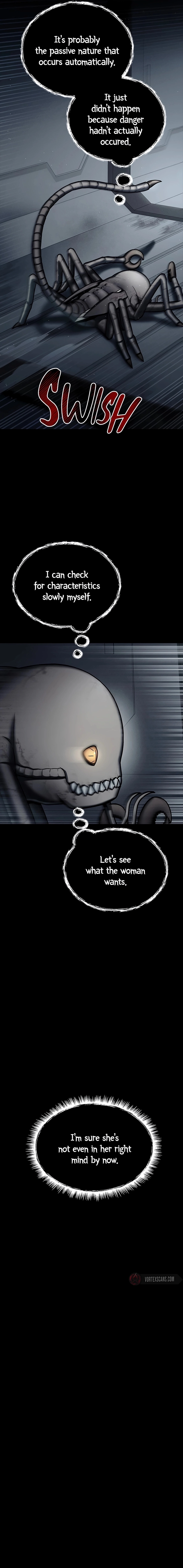 Evolution: Road to Space Monster Chapter 7 Page 11