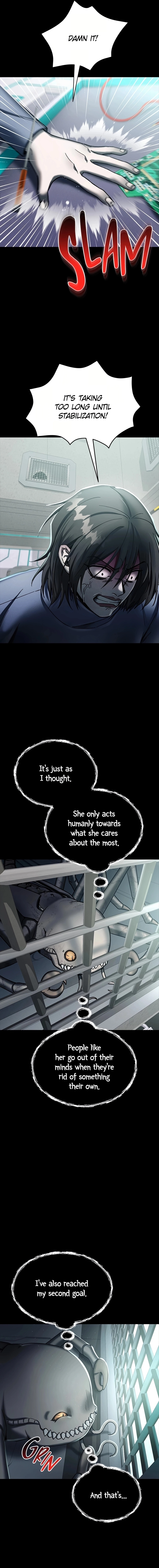 Evolution: Road to Space Monster Chapter 7 Page 12