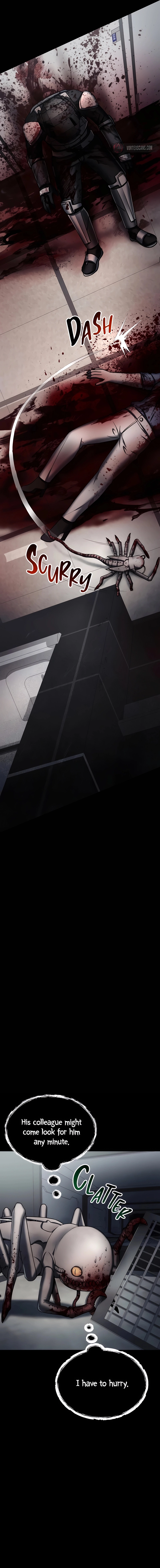 Evolution: Road to Space Monster Chapter 11 Page 6