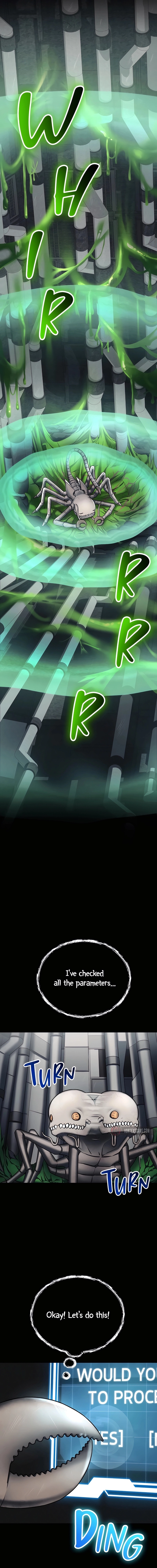 Evolution: Road to Space Monster Chapter 11 Page 8