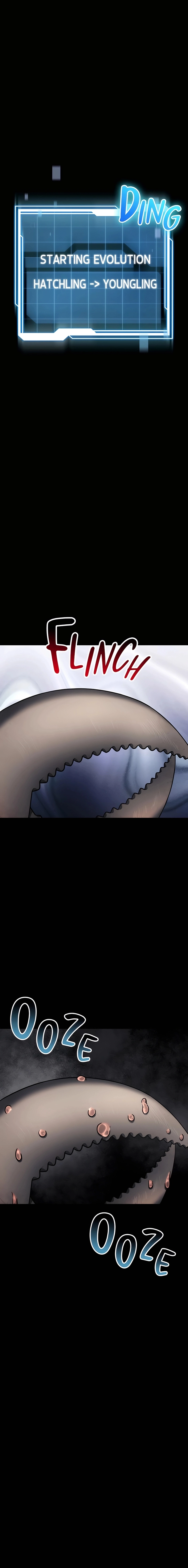Evolution: Road to Space Monster Chapter 11 Page 9