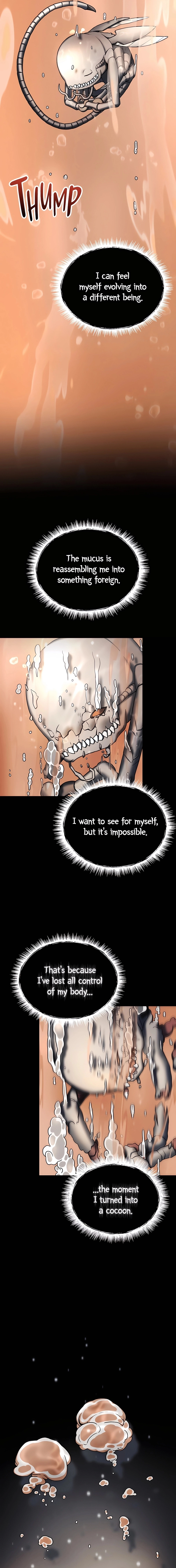 Evolution: Road to Space Monster Chapter 11 Page 12