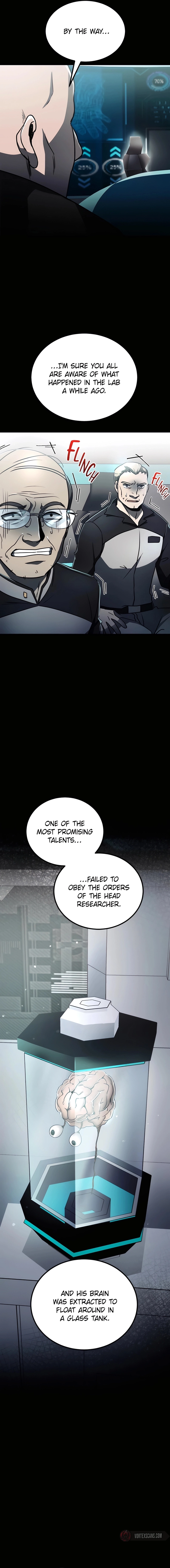 Evolution: Road to Space Monster Chapter 12 Page 5