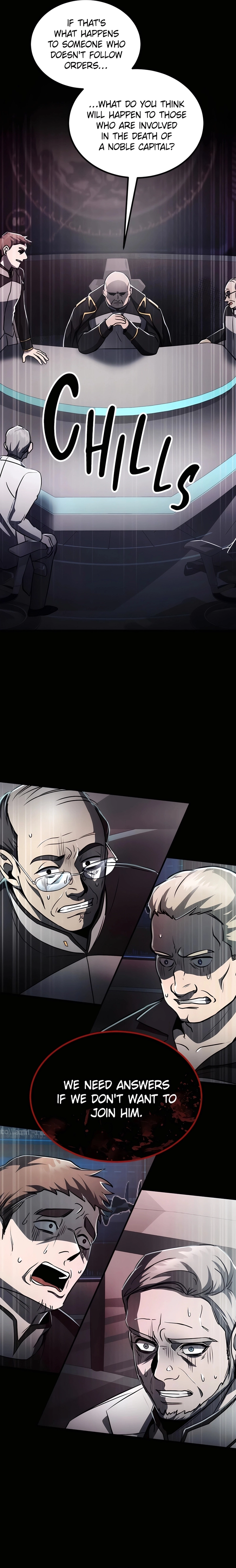 Evolution: Road to Space Monster Chapter 12 Page 6