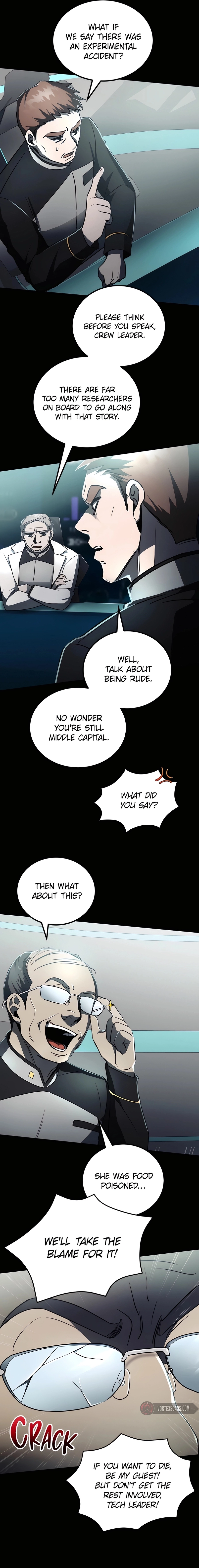 Evolution: Road to Space Monster Chapter 12 Page 7