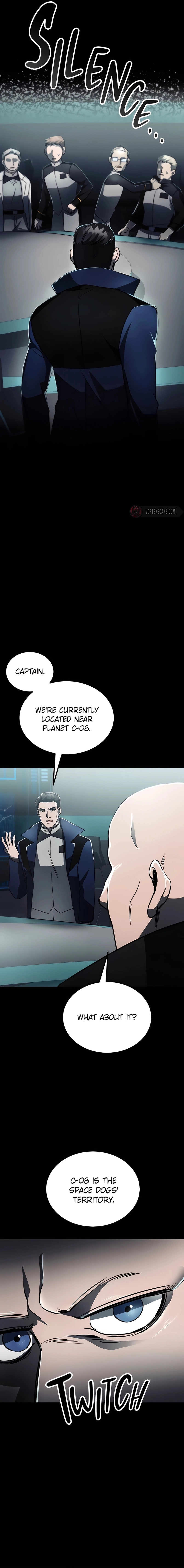 Evolution: Road to Space Monster Chapter 12 Page 9