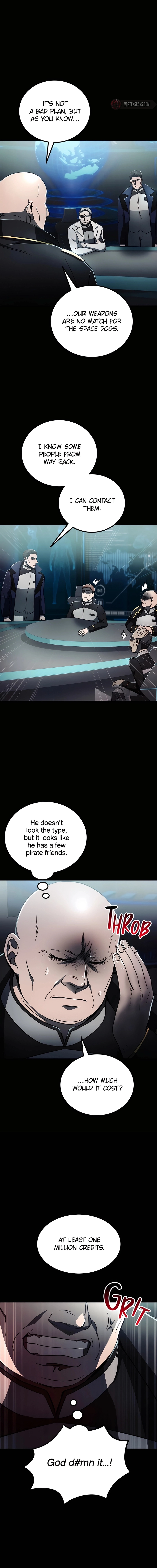 Evolution: Road to Space Monster Chapter 12 Page 12