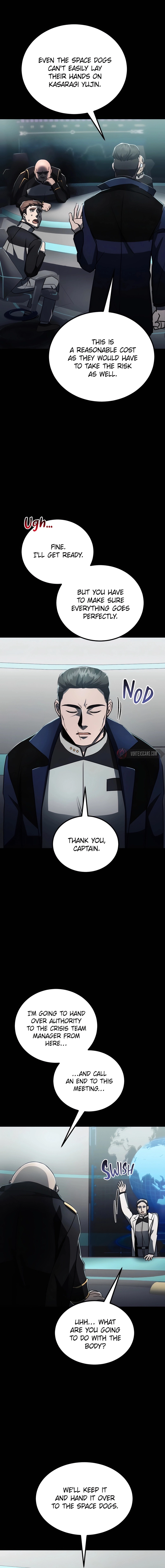 Evolution: Road to Space Monster Chapter 12 Page 13