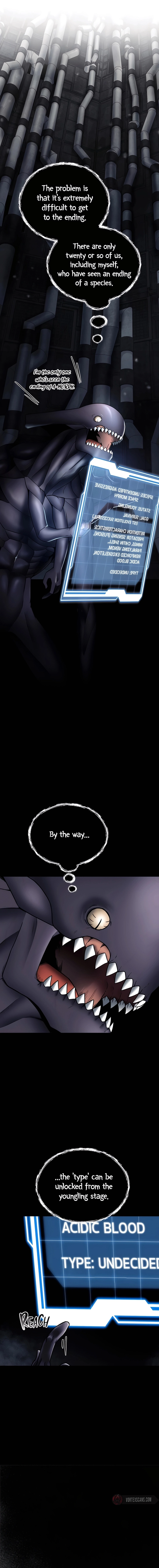 Evolution: Road to Space Monster Chapter 13 Page 5