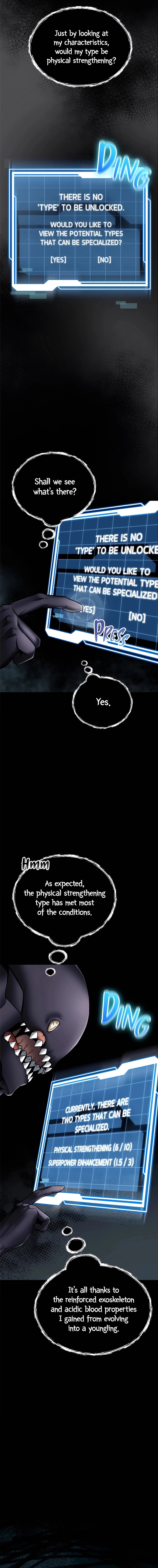 Evolution: Road to Space Monster Chapter 13 Page 6