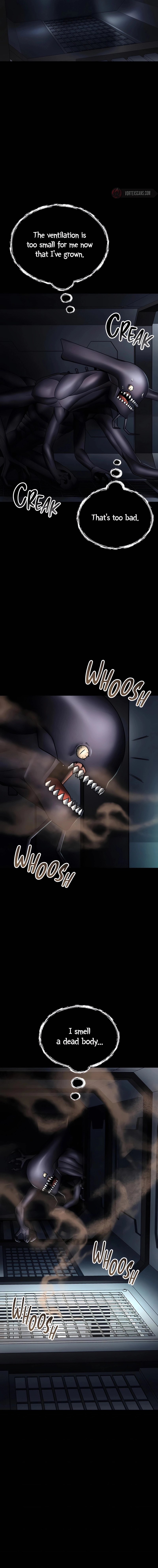 Evolution: Road to Space Monster Chapter 13 Page 10