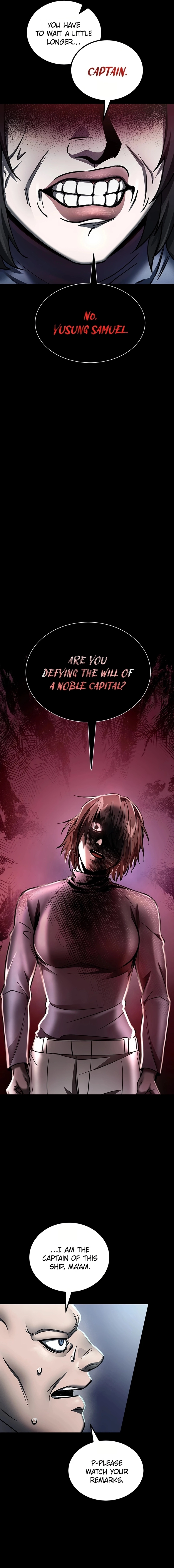 Evolution: Road to Space Monster Chapter 9 Page 9
